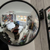 30cm Convex Mirror | Adjustable Aesthetic Mirror For Room