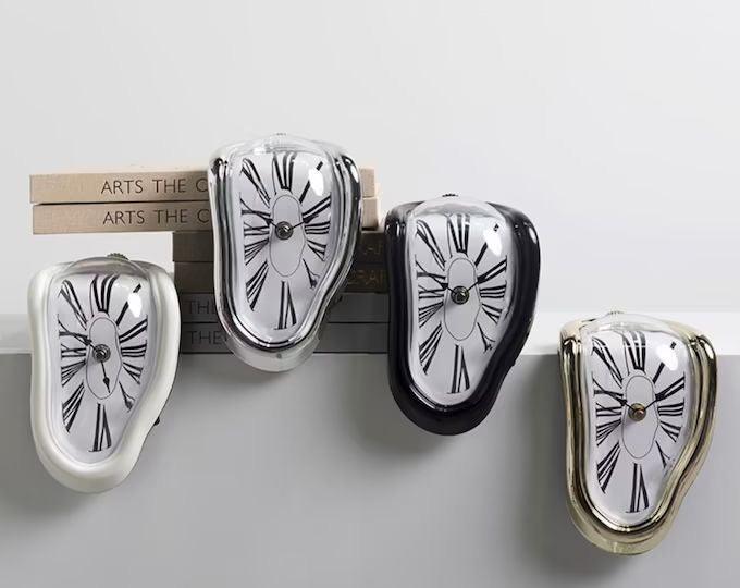 Melting Clock | The Persistence of Memory Inspired Design