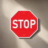 Durable Stop Sign | Decorative Sign for Bedroom & Outdoors