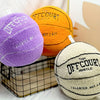 Basketball Plush Toy | Soft Plush Basketball Pillow