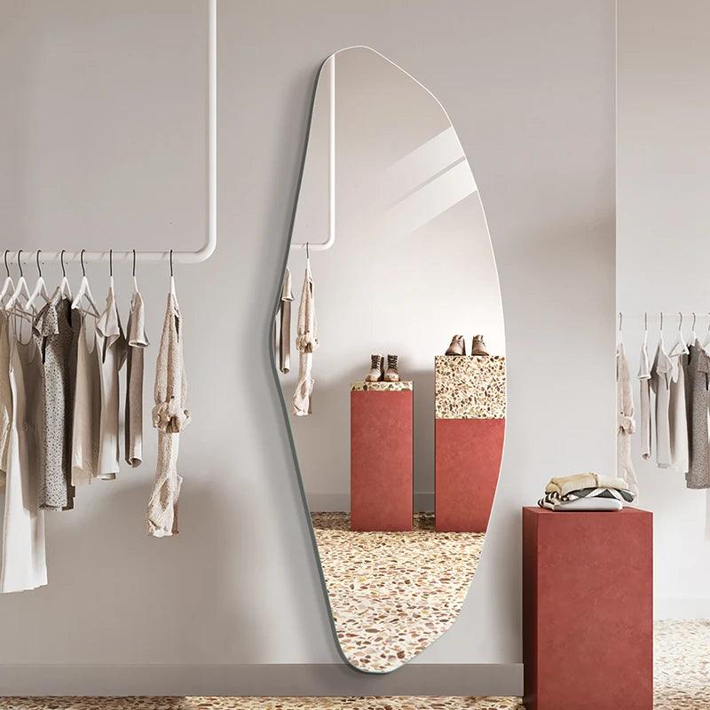 Ina Irregular Full Length Mirror | Asymmetrical Wall Decor