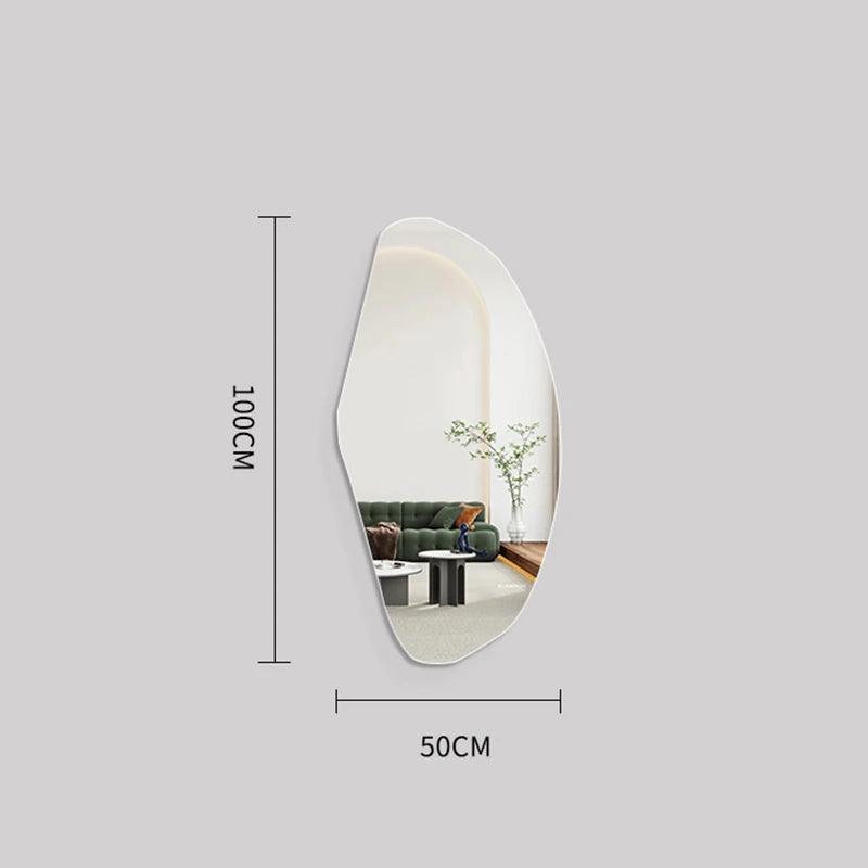 Ina Irregular Full Length Mirror | Asymmetrical Wall Decor