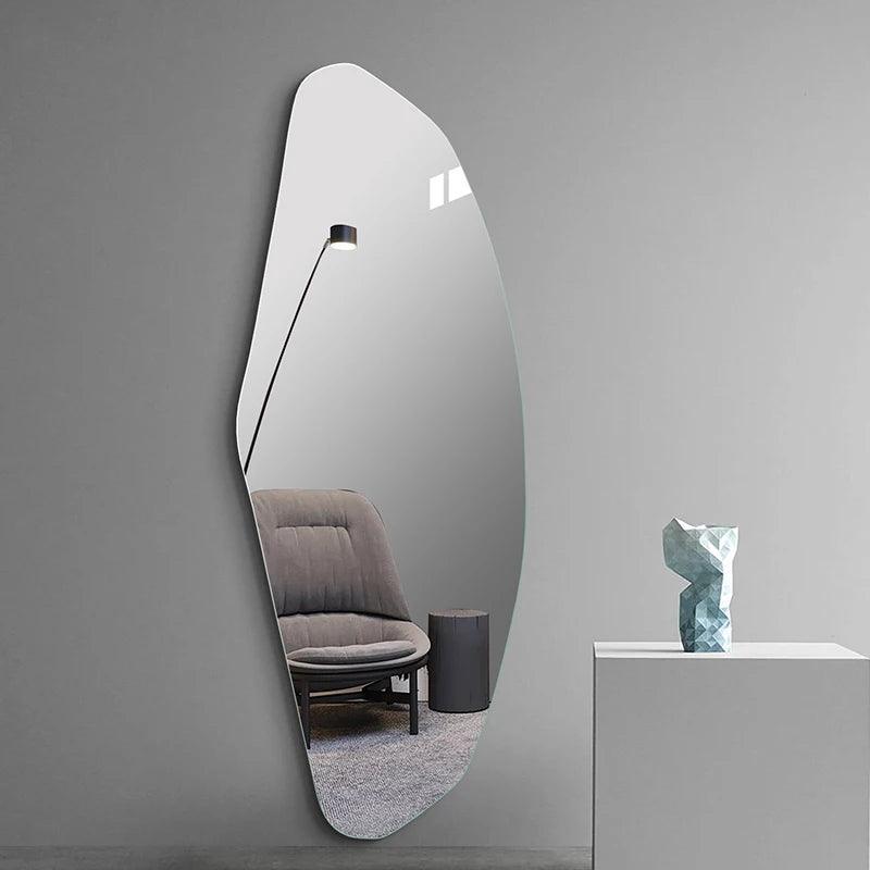 Ina Irregular Full Length Mirror | Asymmetrical Wall Decor