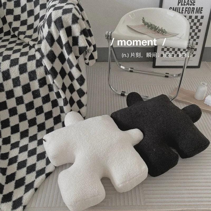 Puzzle Plushie | Fun Home Decoration & Comfort Pillow