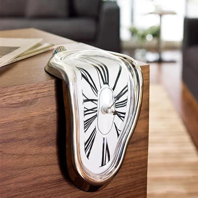 Melting Clock | The Persistence of Memory Inspired Design