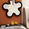 Korean Flower Mirror - Irregular Standing Bedroom Decor