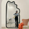 Irregular Full Length Mirror | Aesthetic Bedroom Mirror