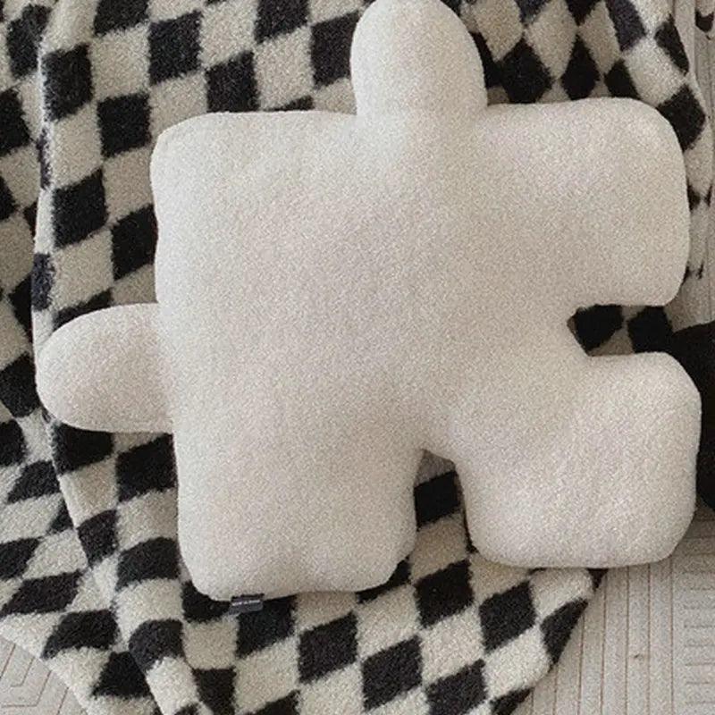 Puzzle Plushie | Fun Home Decoration & Comfort Pillow