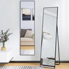 8-Inch Full Length Mirror | Modern Aluminum Frame for Bedrooms