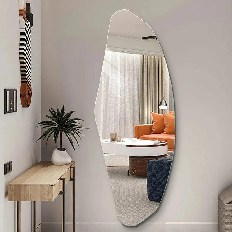 Ina Irregular Full Length Mirror | Asymmetrical Wall Decor