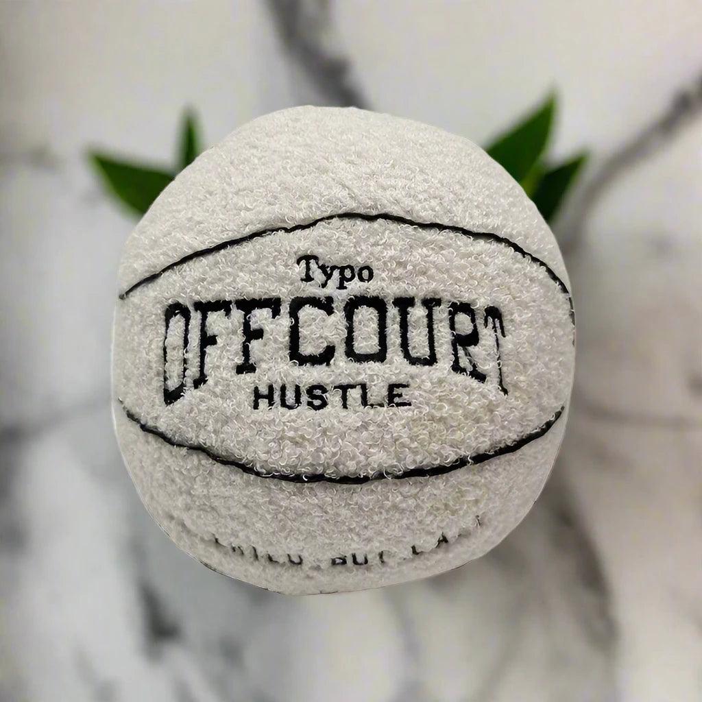 Basketball Plush Toy | Soft Plush Basketball Pillow