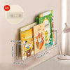 Acrylic Wall Book Shelf | Transparent Corner Book Display Rack