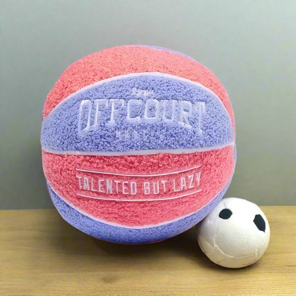 Basketball Plush Toy | Soft Plush Basketball Pillow