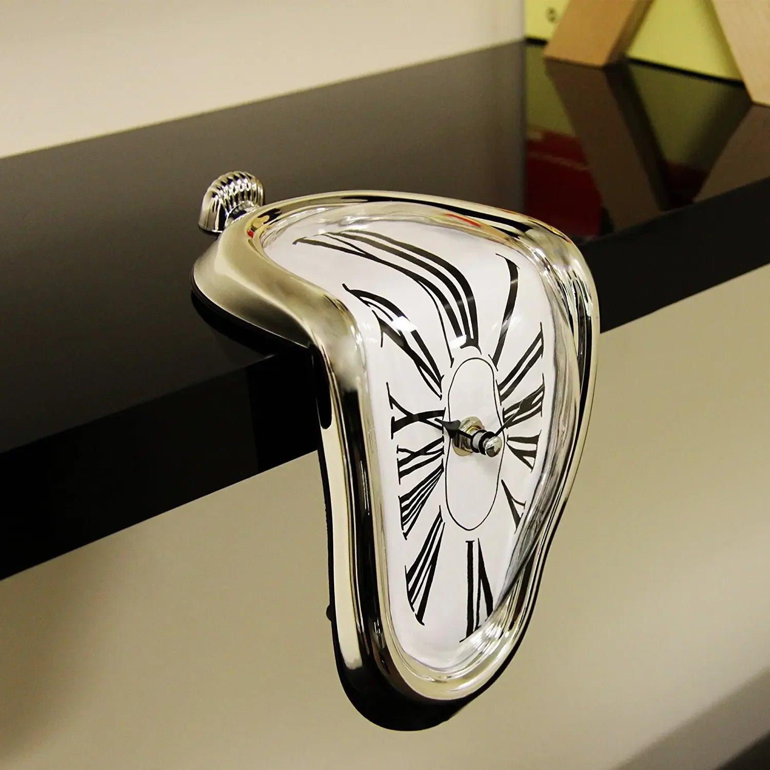 Melting Clock | The Persistence of Memory Inspired Design