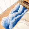 Aesthetic Wave Washable Area Rug | Antislip & Waterproof