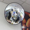 30cm Convex Mirror | Adjustable Aesthetic Mirror For Room