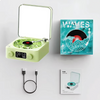 Retro Waves Vinyl Bluetooth Speaker | With Northern Lights