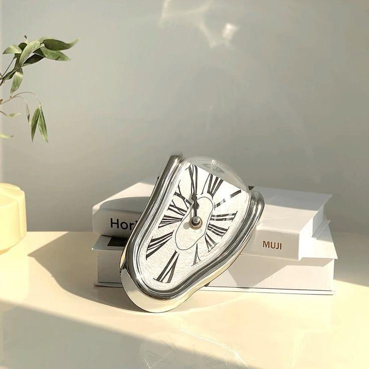 Melting Clock | The Persistence of Memory Inspired Design